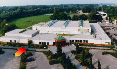 Zugang zur Stani-Fraczyk-Arena Zugang zur Stani-Fraczyk-Arena